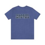 Unisex Cowboy Married Into This Dallas Football T-Shirt – Gameday Tailgate Apparel
