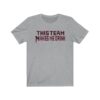 Unisex Gator Married Into This Florida Football T-Shirt – Gameday Tailgate Ready
