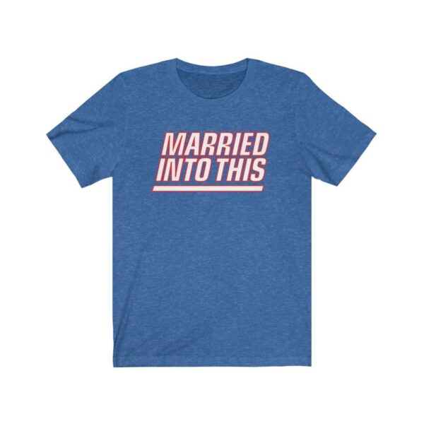 Unisex Giant This Team Makes Me Drink New York Football T-Shirt ? Gameday Humor Tee