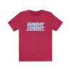 Unisex Giant Sunday Funday New York Football Crewneck Sweatshirt ? For Gameday Bars