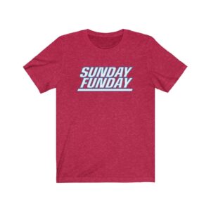 Unisex Giant Sunday Funday New York Football Crewneck Sweatshirt ? For Gameday Bars
