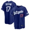Los Angeles Dodgers Shohei Ohtani Nike Royal Alternate Stadium Jersey