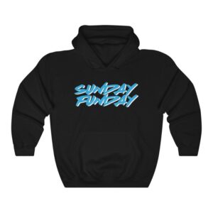 Unisex Buccaneer Sunday Funday Tampa Football Hoodie ? Gameday Tailgate Apparel