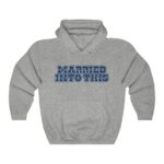 Unisex Cowboy Married Into This Dallas Football Hoodie – Tailgates Gameday Ready