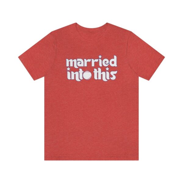 Unisex Phillies Married Into This Philly Baseball Hoodie ? Gameday Tailgate Ready