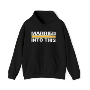 Unisex Cowboy Married Into This Dallas Football Hoodie ? Gameday Tailgate Apparel