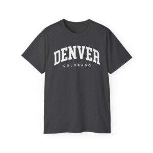Vintage Shorts Store 6 Denver Colorado Tee
