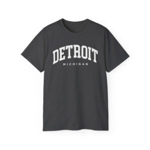 Vintage Shorts Store 7 Detroit Michigan Tee