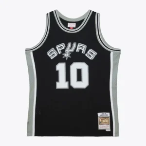 Andrew Gaze San Antonio Spurs 1998-99 Black Swingman Jersey