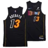 Bam Adebayo Nike Miami HEAT Mashup Swingman Jersey