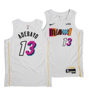 Bam Adebayo Nike Miami Mashup Vol. 2 Swingman Jersey