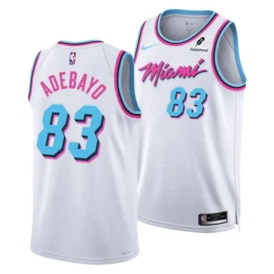 Bam Adebayo Nike Original Vice “83-Point Game” Swingman Jersey
