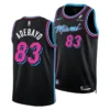 Bam Adebayo Nike Original Vice Nights “83-Point Game” Swingman Jersey