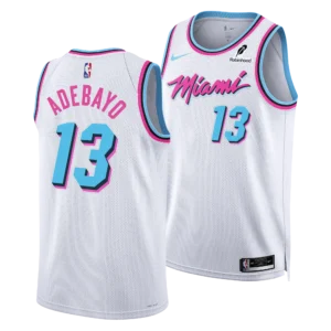 Bam Adebayo Nike Original Vice Swingman Jersey