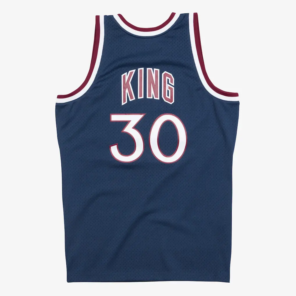 Bernard King New York Knicks 1982-83 Blue Swingman Jersey b Bernard King New York Knicks 1982 83 Blue Swingman Jersey b