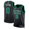 Boston Celtics Jordan Statement Edition Swingman Jersey - Green - Jayson Tatum