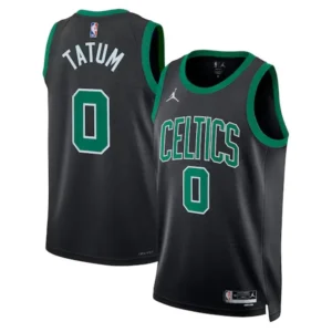 Boston Celtics Jordan Statement Edition Swingman Jersey - Green - Jayson Tatum