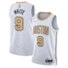 Boston Celtics Nike 2025-26 City Edition Swingman Jersey - White - Derrick White