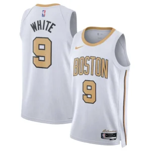 Boston Celtics Nike 2025-26 City Edition Swingman Jersey - White - Derrick White