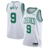 Boston Celtics Nike Association Edition Swingman Jersey - White - Derrick White