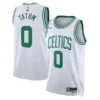 Boston Celtics Nike Association Swingman Jersey - Jayson Tatum