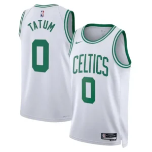 Boston Celtics Nike Association Swingman Jersey - Jayson Tatum