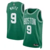Boston Celtics Nike Icon Edition Swingman Jersey - Kelly Green - Derrick White - Unisex