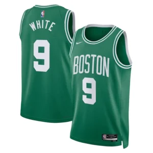 Boston Celtics Nike Icon Edition Swingman Jersey - Kelly Green - Derrick White - Unisex