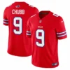 Buffalo Bills Bradley Chubb Red Jersey