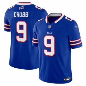 Buffalo Bills Bradley Chubb Royal Jersey