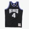 Chris Webber Sacramento Kings 1998-99 Black Authentic Jersey