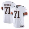 Cleveland Browns Tytus Howard White Jersey