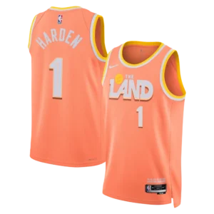 Cleveland Cavaliers 2025-26 City Edition Swingman Jersey - Unisex - James Harden