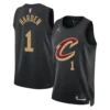 Cleveland Cavaliers Jordan Brand Statement Edition Swingman Jersey - Black - James Harden