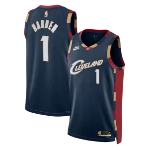Cleveland Cavaliers Nike Classic Edition Swingman Jersey - Navy - James Harden