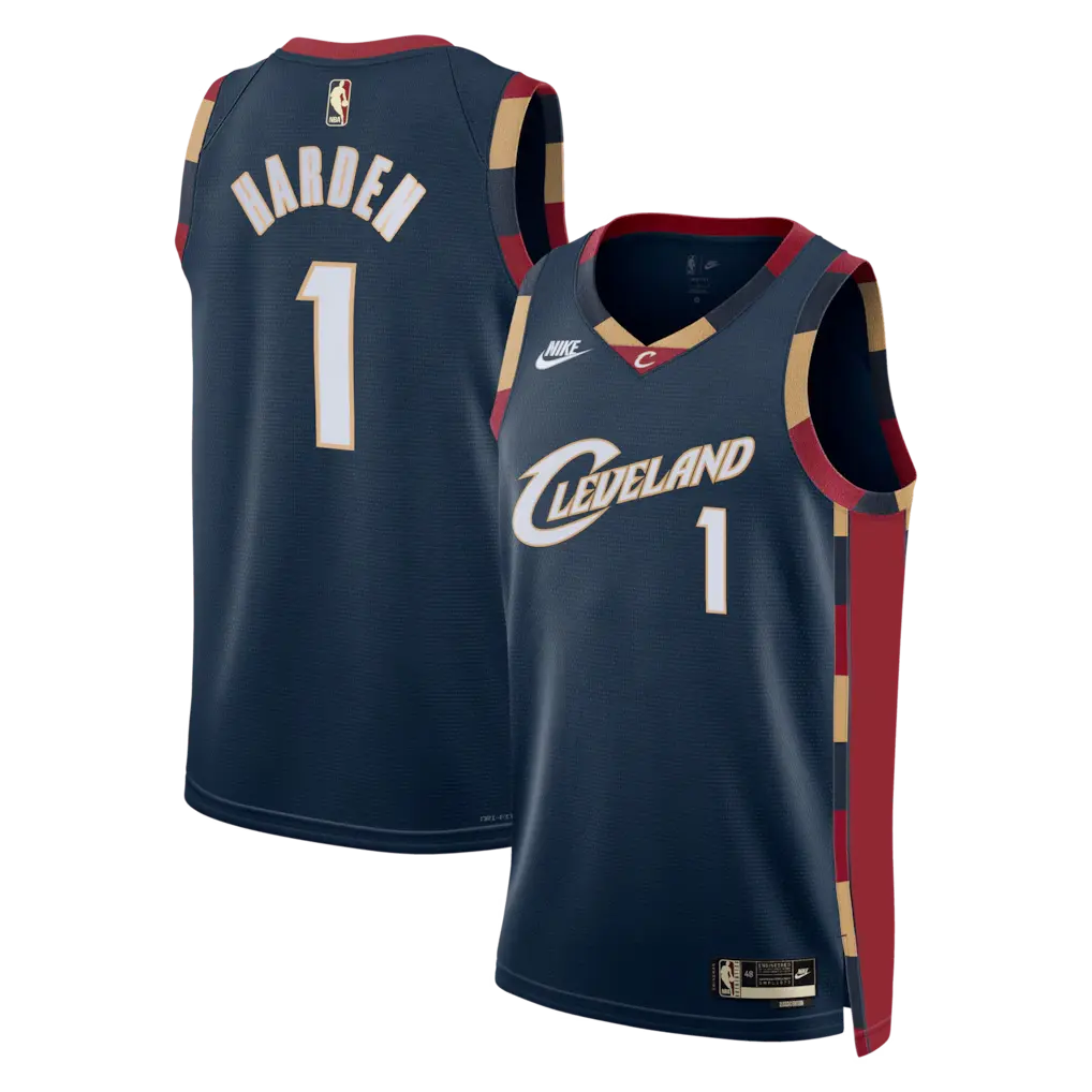 Cavaliers James Harden Classic Edition Jersey Stitched - Navy 1 Cleveland Cavaliers Nike Classic Edition Swingman Jersey - Navy - James Harden