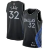 Dallas Mavericks #32 Cooper Flagg Black 2025-26 City Edition Stitched Basketball Jersey