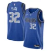 Dallas Mavericks Cooper Flagg Nike Blue 2025 Pick Swingman Jersey