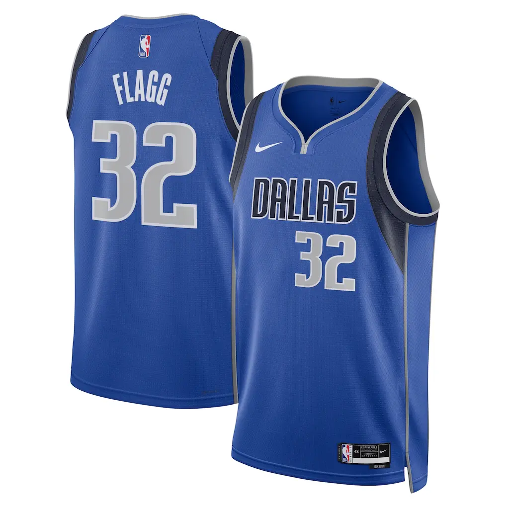 Mavericks Cooper Flagg Blue 2025 Pick Jersey Stitched 1 Dallas Mavericks Cooper Flagg Nike Blue 2025 Pick Swingman Jersey