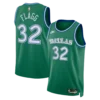 Dallas Mavericks Cooper Flagg Nike Green Swingman Jersey - Classic Edition