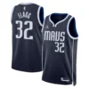 Dallas Mavericks Jordan Brand Statement Edition Swingman Jersey NBA 2025 First Round Draft Pick - Navy - Cooper Flagg