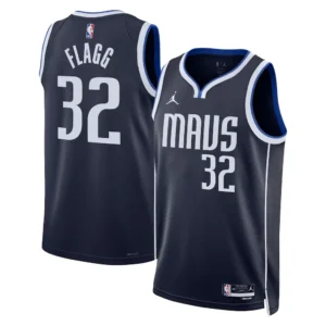 Dallas Mavericks Jordan Brand Statement Edition Swingman Jersey NBA 2025 First Round Draft Pick - Navy - Cooper Flagg