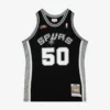 David Robinson San Antonio Spurs 1998-99 Black Authentic Jersey