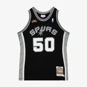 David Robinson San Antonio Spurs 1998-99 Black Authentic Jersey