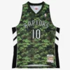 DeMar DeRozan Toronto Raptors 2011-12 Camo Swingman Player Jersey