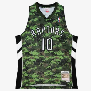 DeMar DeRozan Toronto Raptors 2011-12 Camo Swingman Player Jersey