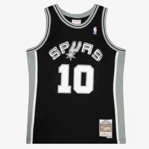 Dennis Rodman Black San Antonio Spurs 1993-94 Hardwood Classics Swingman Player Jersey