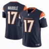 Denver Broncos Jaylen Waddle Navy Jersey