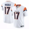 Denver Broncos Jaylen Waddle White Jersey
