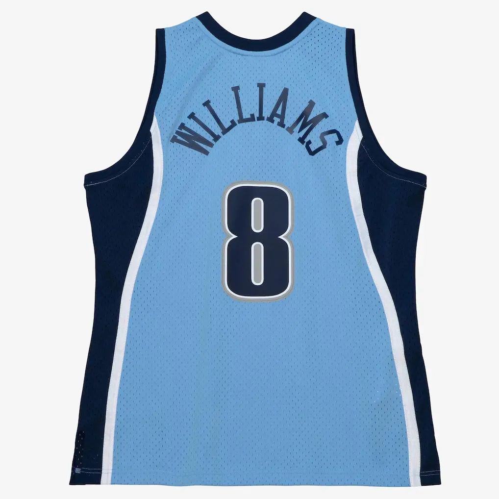 Deron Williams Utah Jazz 2006-07 Powder Blue Swingman Player Jersey b Deron Williams Utah Jazz 2006 07 Powder Blue Swingman Player Jersey b